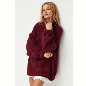 Free People Swim To Deep Turtleneck Sweater